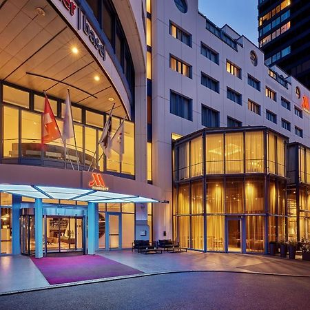 Basel Marriott Hotel Esterno foto