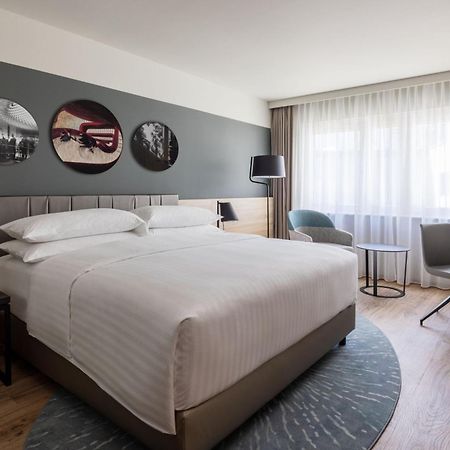 Basel Marriott Hotel Esterno foto