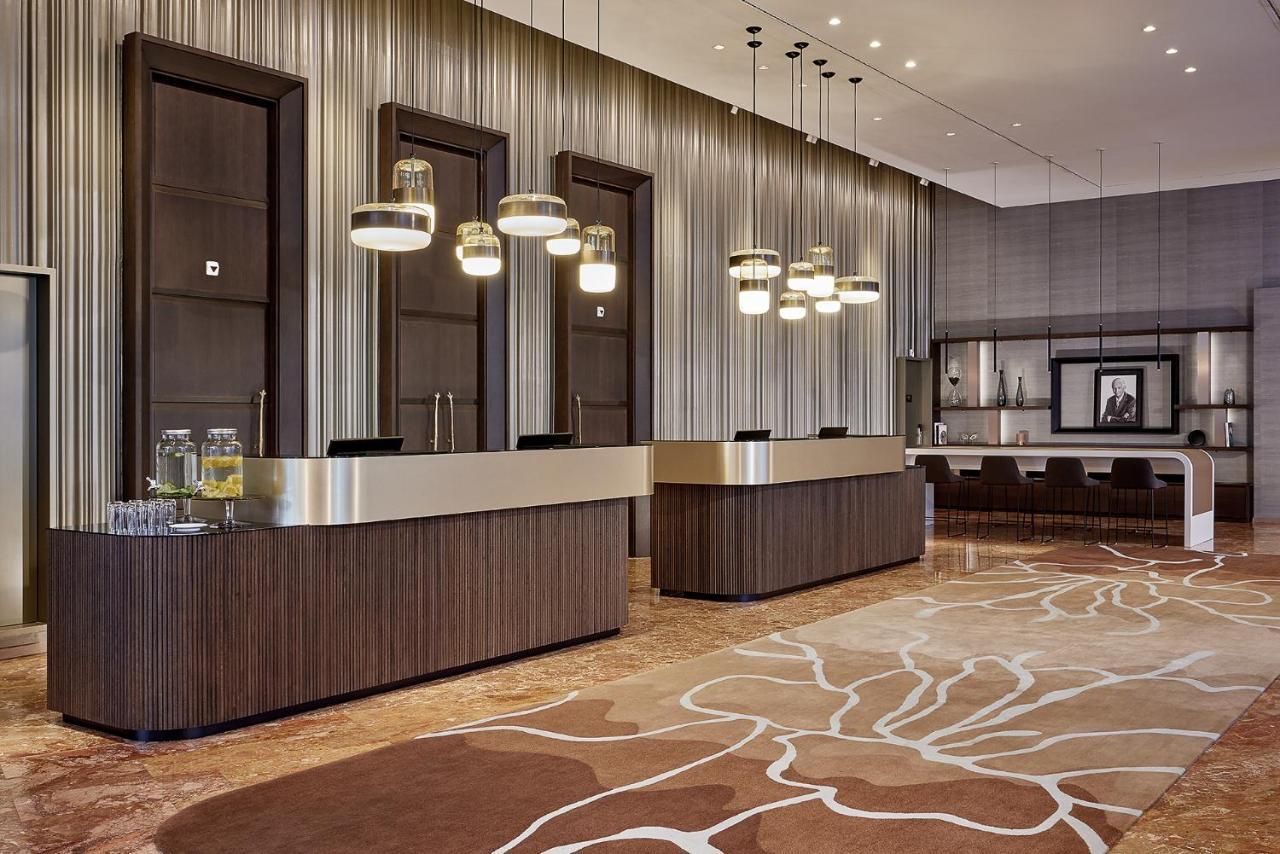 Basel Marriott Hotel Esterno foto