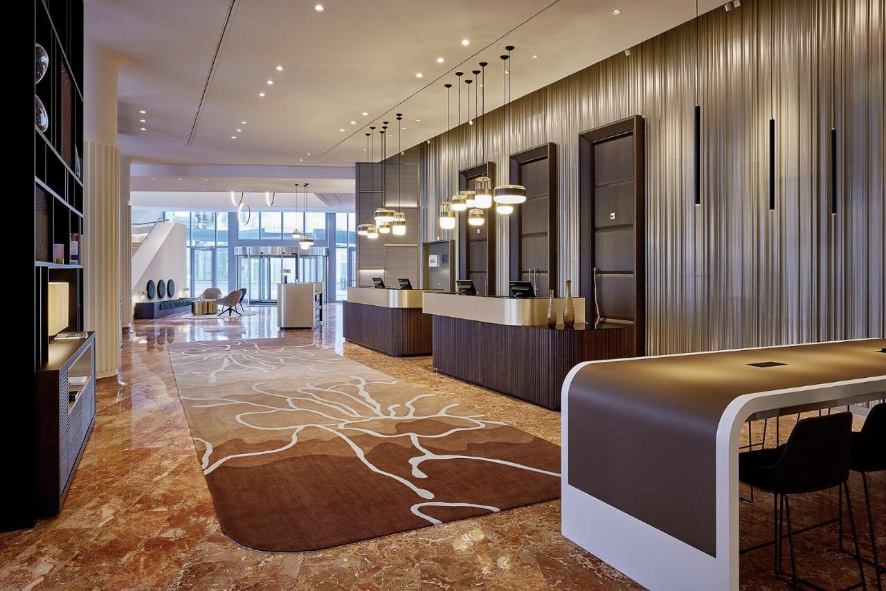 Basel Marriott Hotel Esterno foto