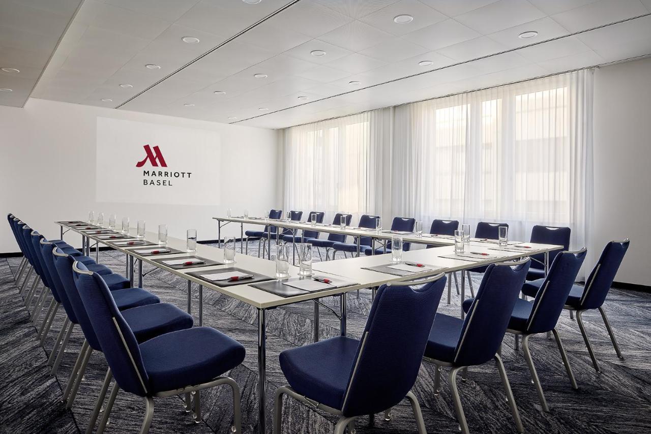 Basel Marriott Hotel Esterno foto