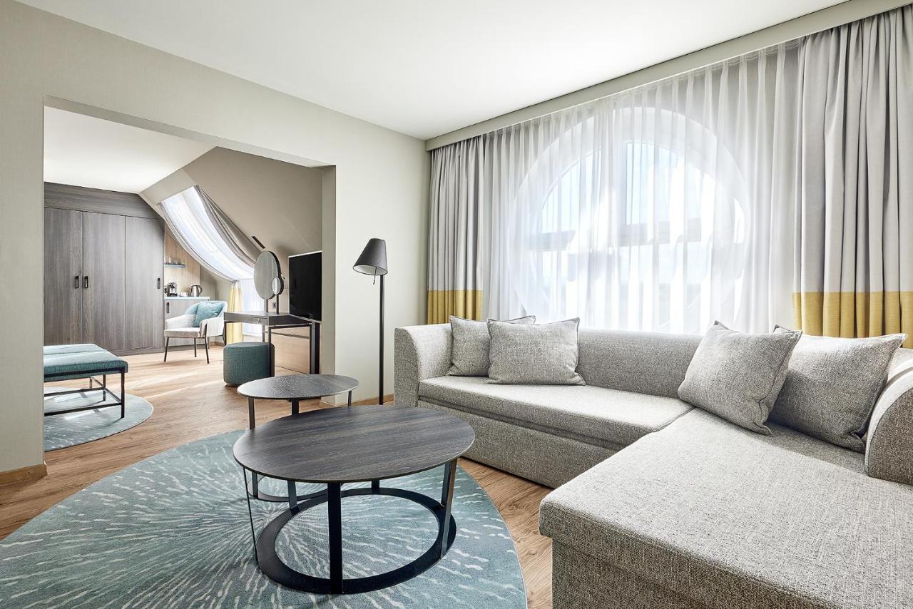 Basel Marriott Hotel Esterno foto