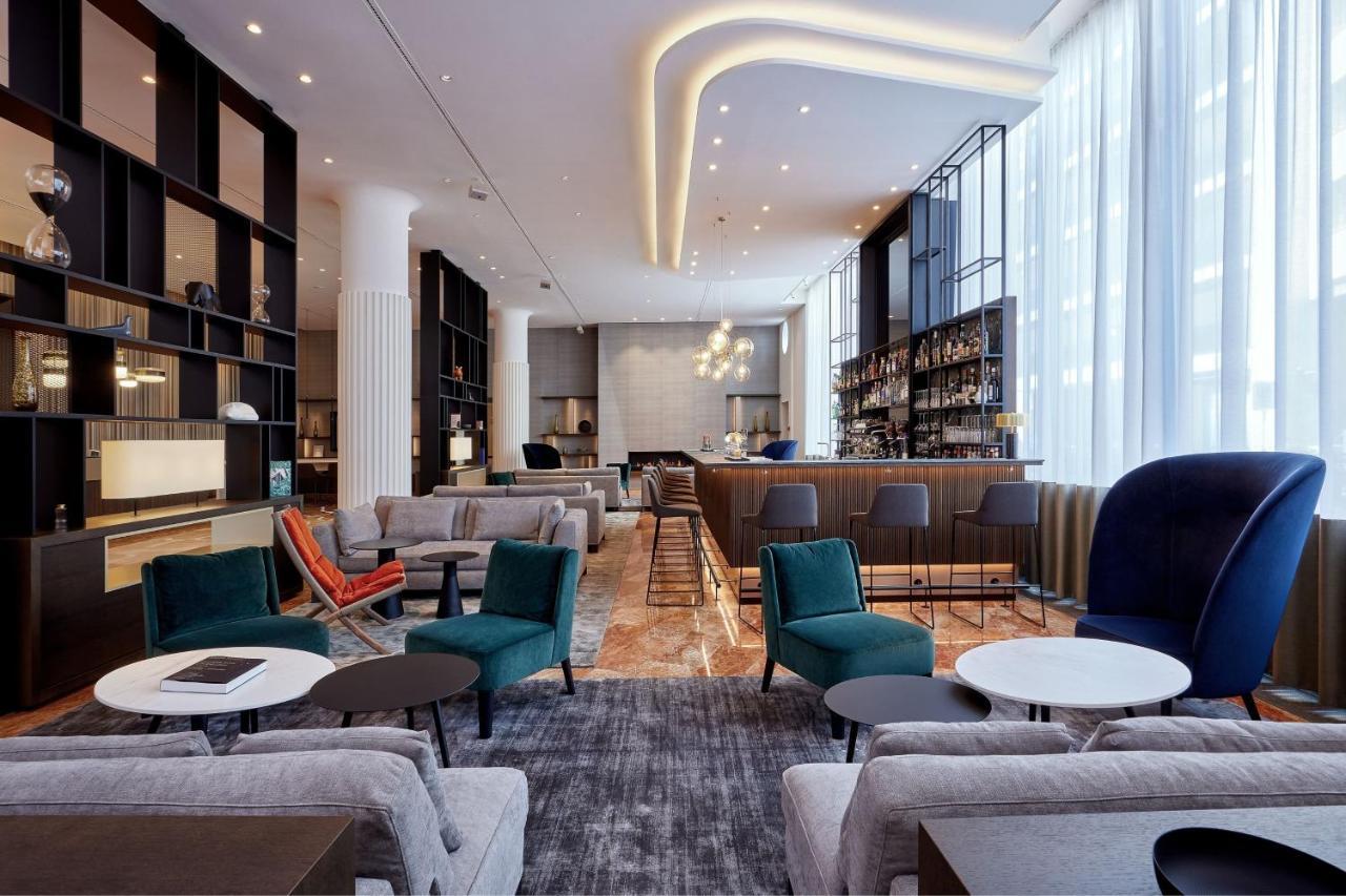 Basel Marriott Hotel Esterno foto