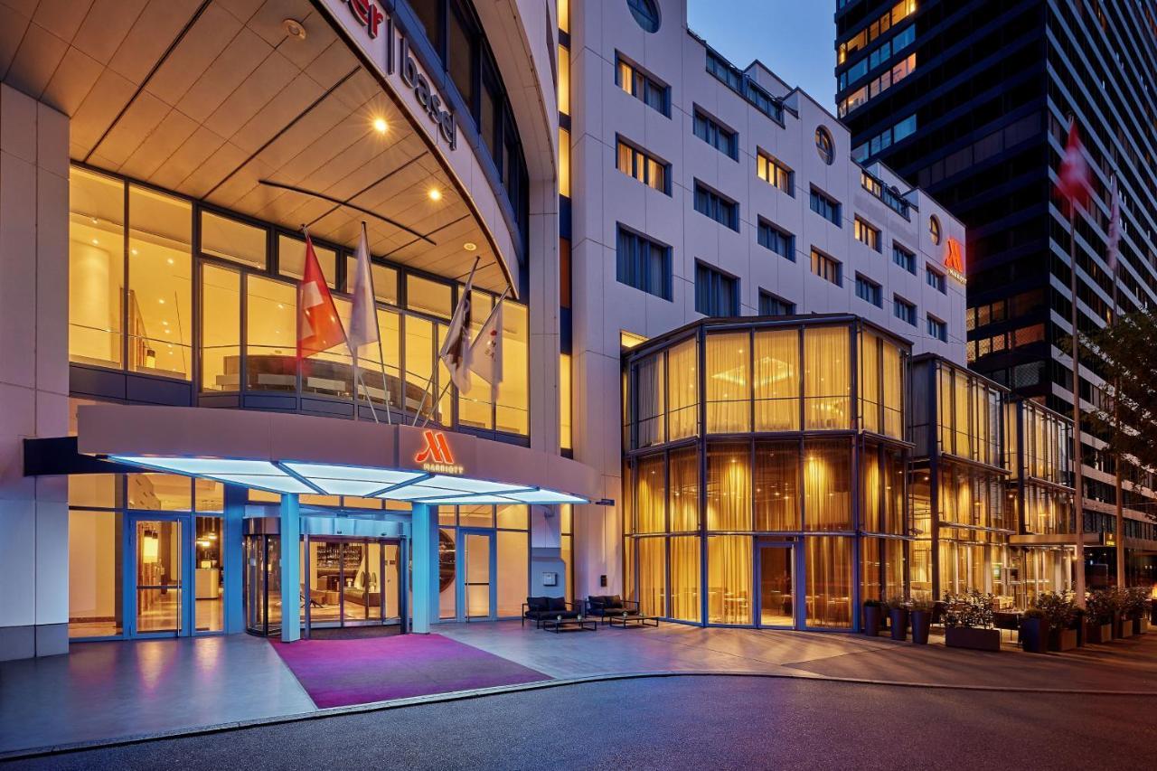 Basel Marriott Hotel Esterno foto