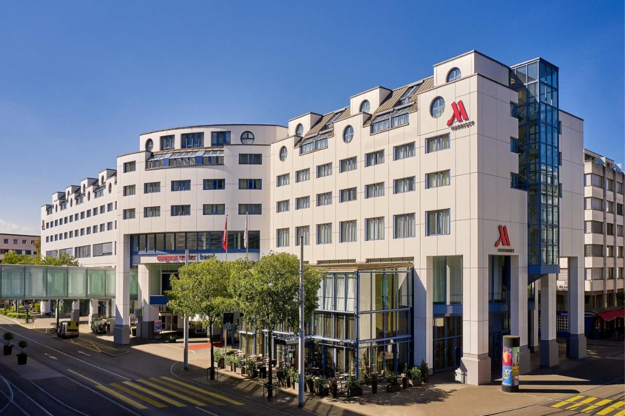 Basel Marriott Hotel Esterno foto