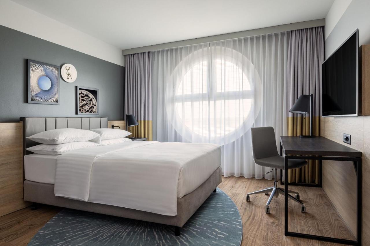 Basel Marriott Hotel Esterno foto