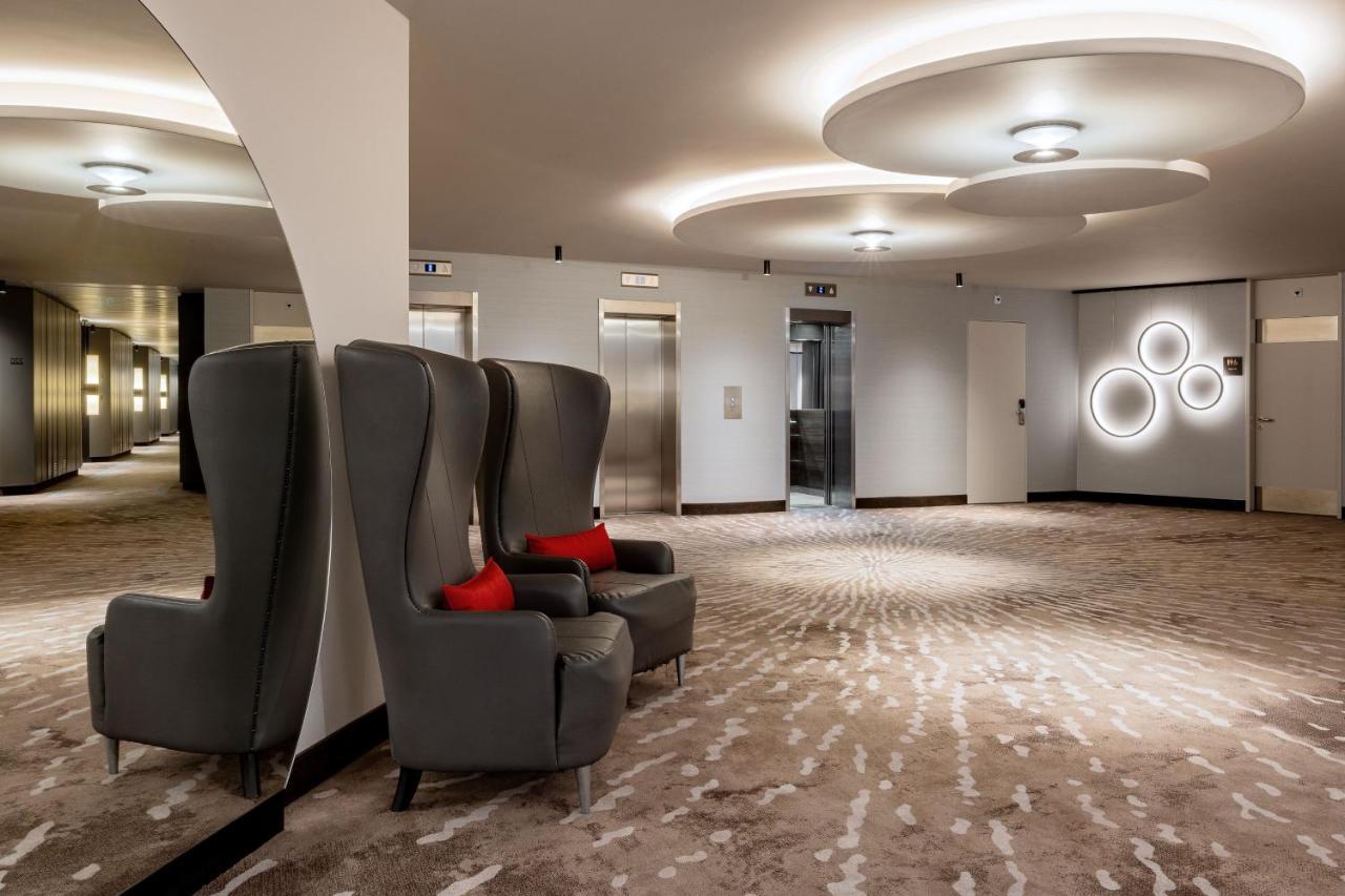 Basel Marriott Hotel Esterno foto