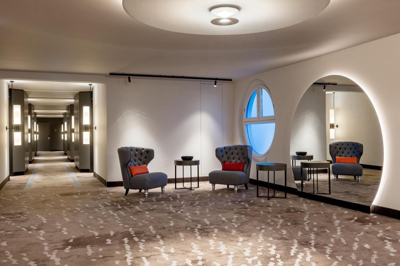 Basel Marriott Hotel Esterno foto