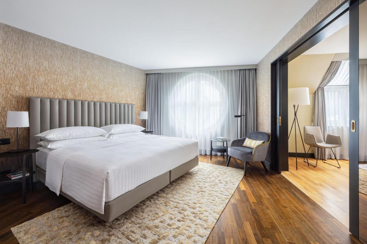 Basel Marriott Hotel Esterno foto