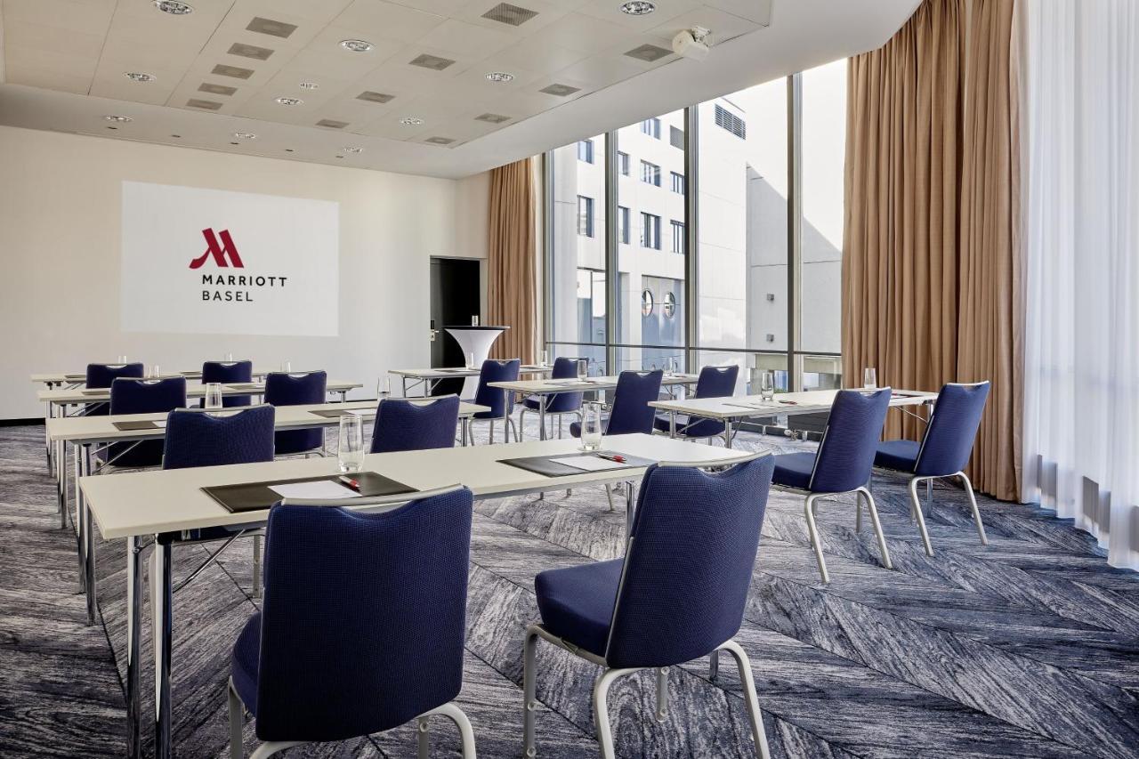 Basel Marriott Hotel Esterno foto