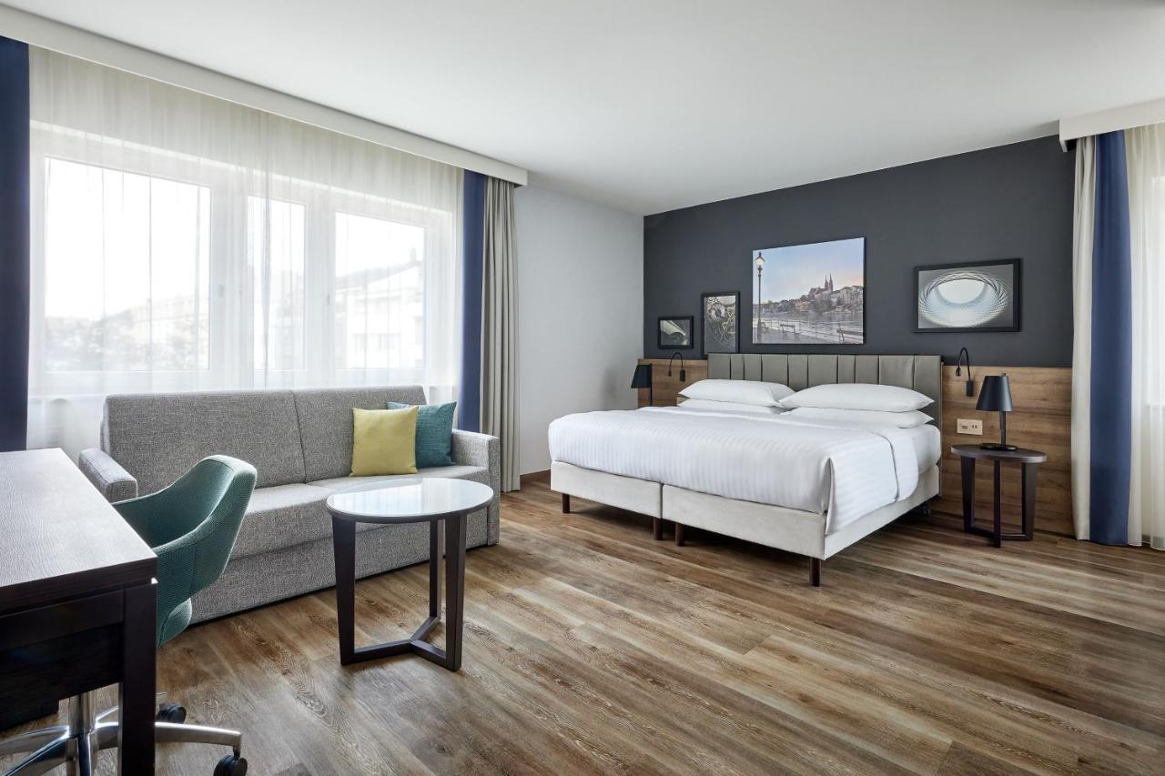 Basel Marriott Hotel Esterno foto