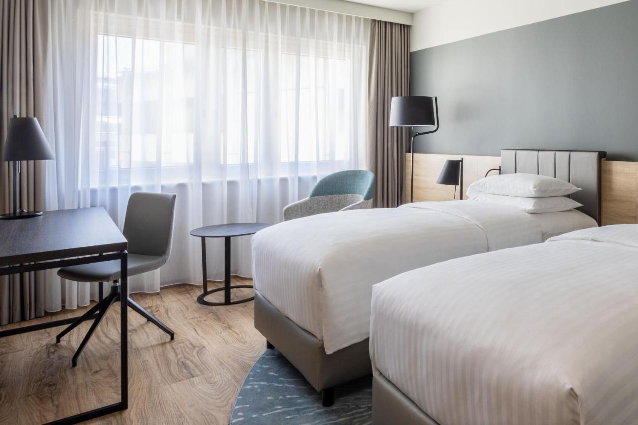 Basel Marriott Hotel Esterno foto