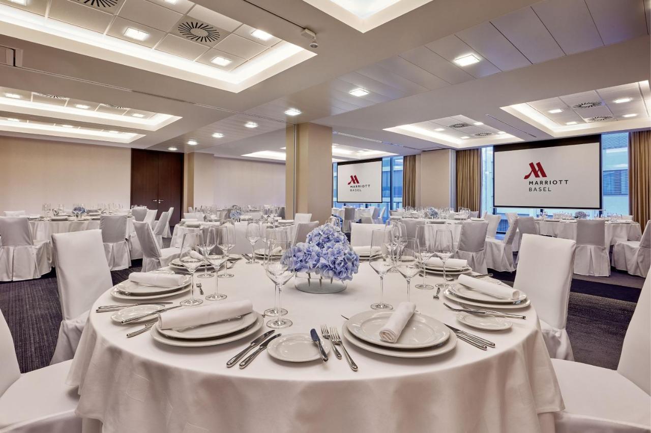 Basel Marriott Hotel Esterno foto