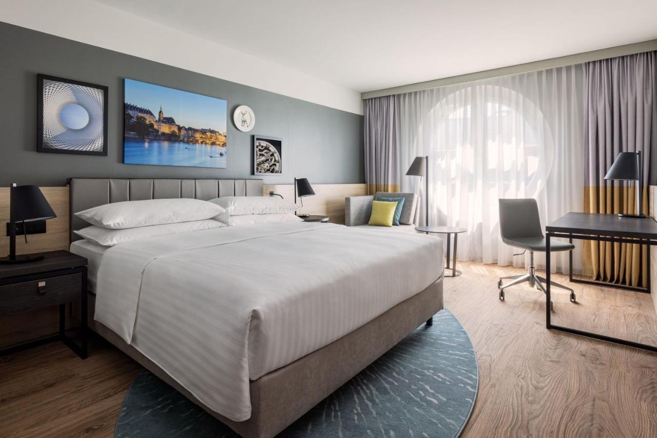Basel Marriott Hotel Esterno foto
