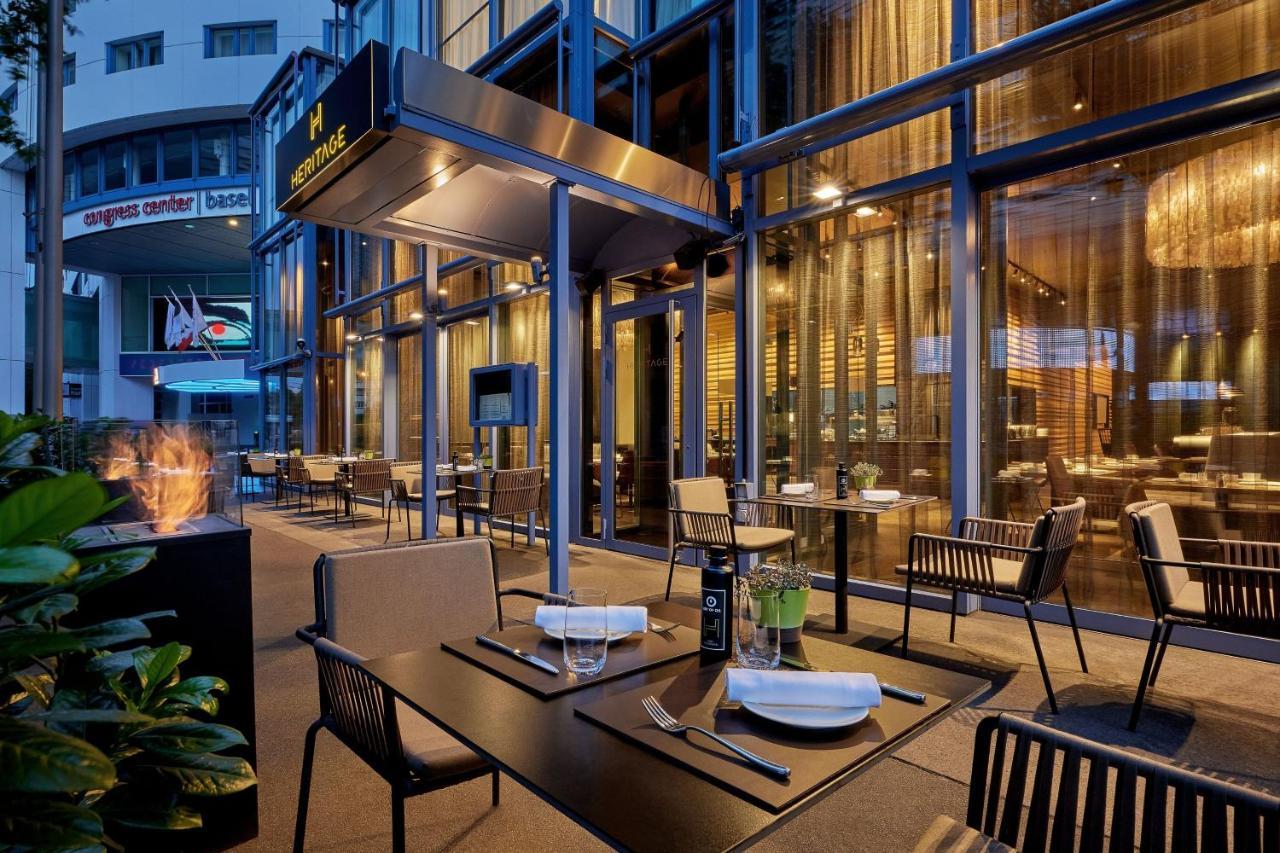 Basel Marriott Hotel Esterno foto