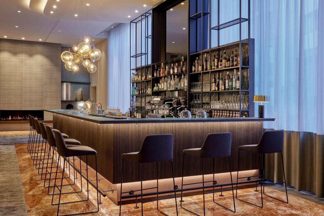 Basel Marriott Hotel Esterno foto