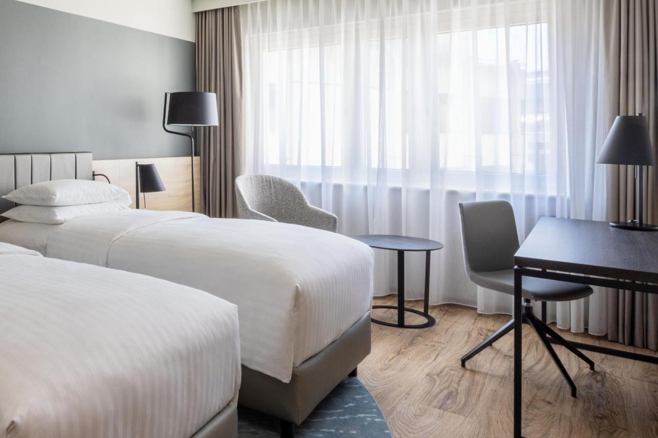 Basel Marriott Hotel Esterno foto