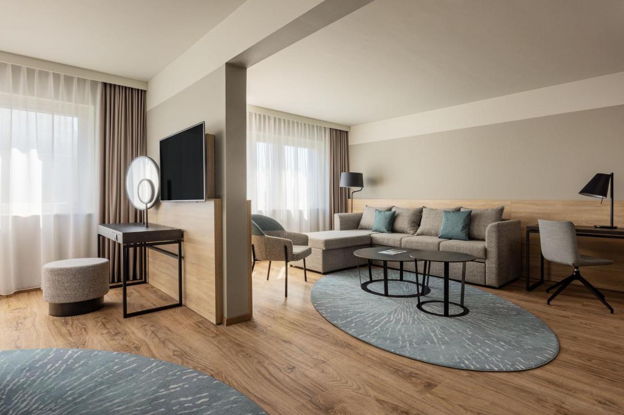 Basel Marriott Hotel Esterno foto