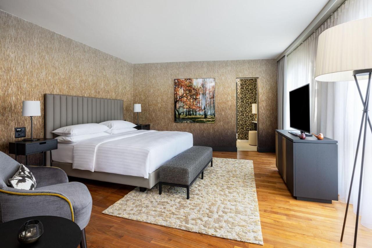 Basel Marriott Hotel Esterno foto