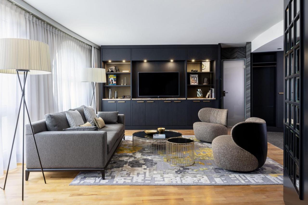 Basel Marriott Hotel Esterno foto