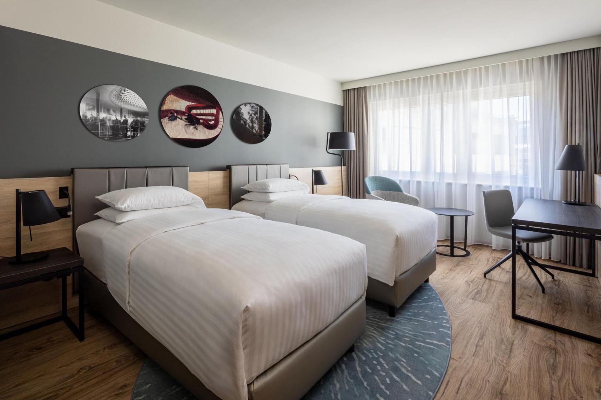 Basel Marriott Hotel Esterno foto