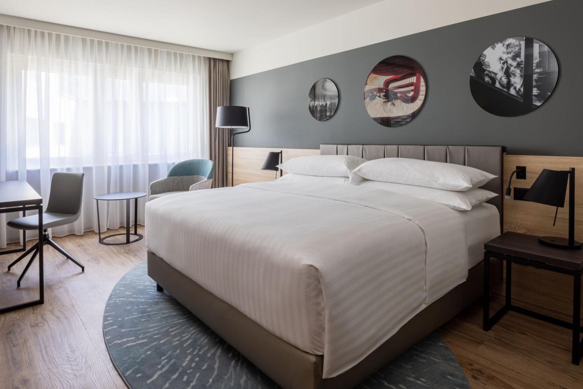 Basel Marriott Hotel Esterno foto