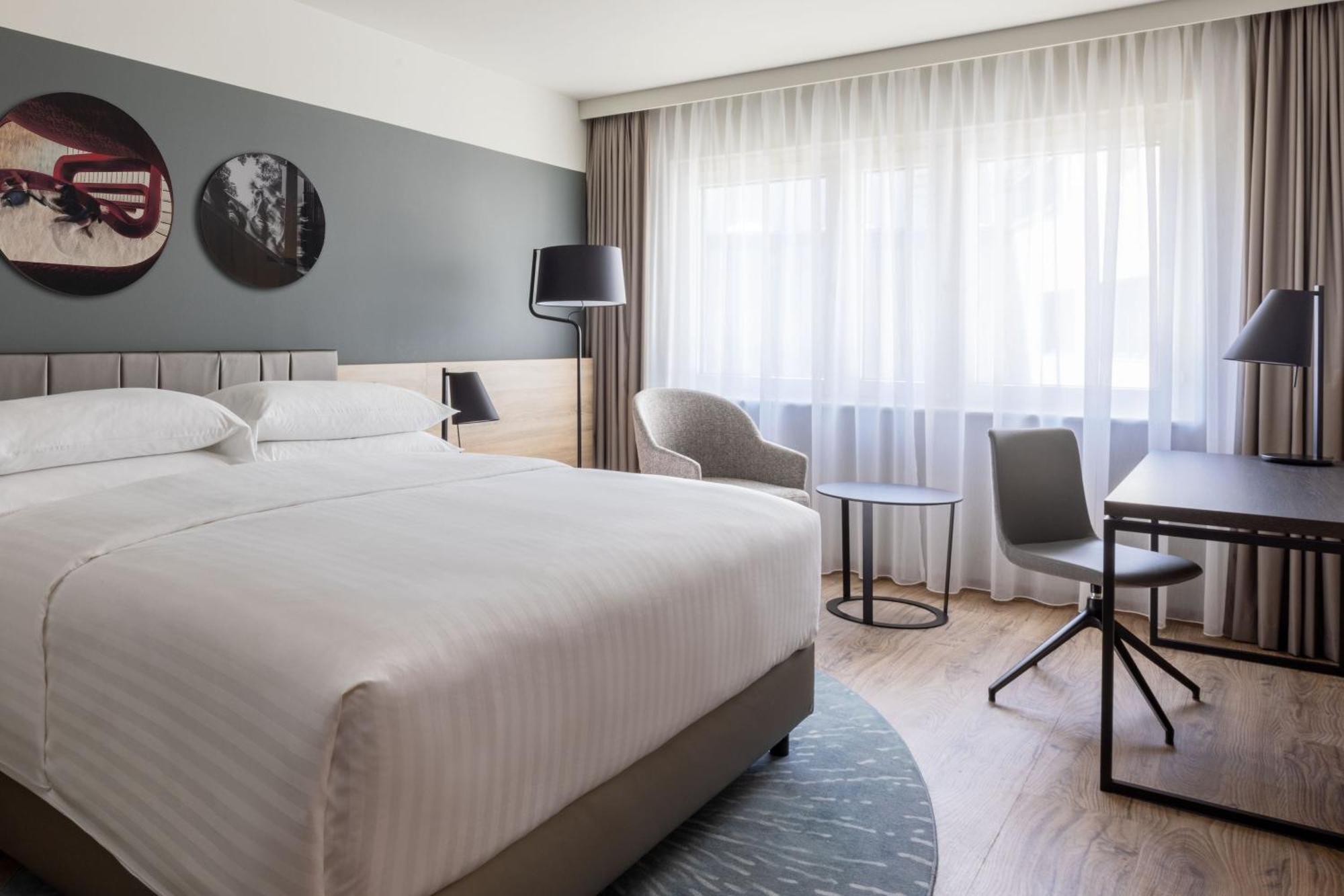 Basel Marriott Hotel Esterno foto
