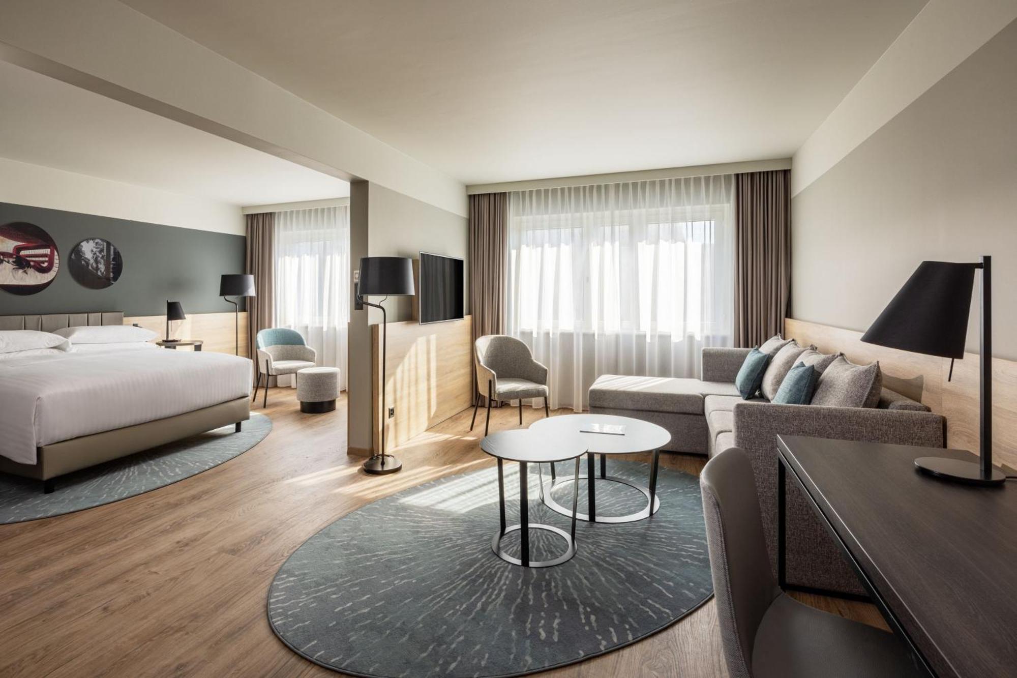 Basel Marriott Hotel Esterno foto