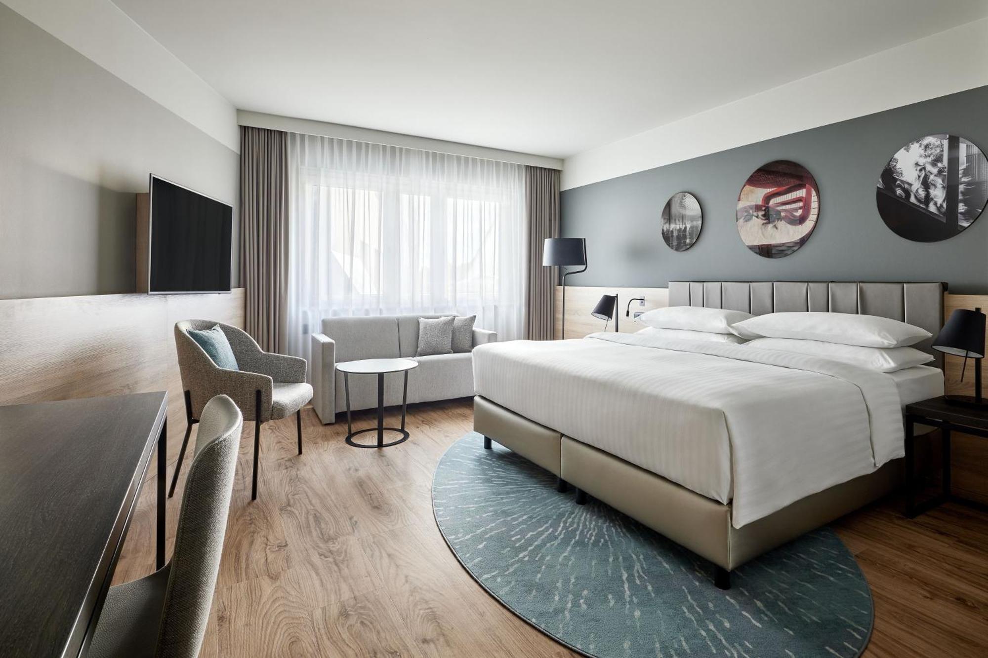 Basel Marriott Hotel Esterno foto
