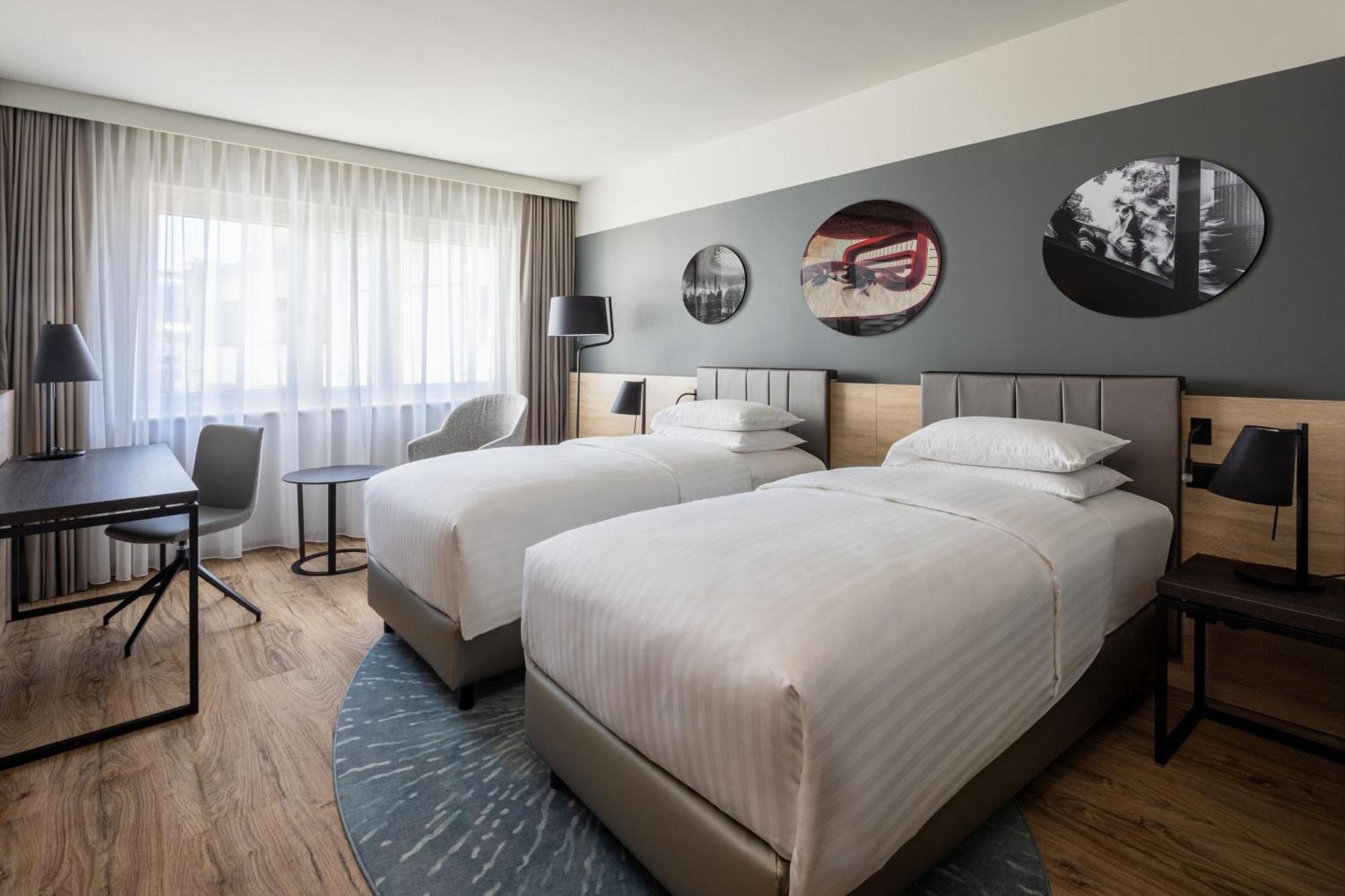 Basel Marriott Hotel Esterno foto