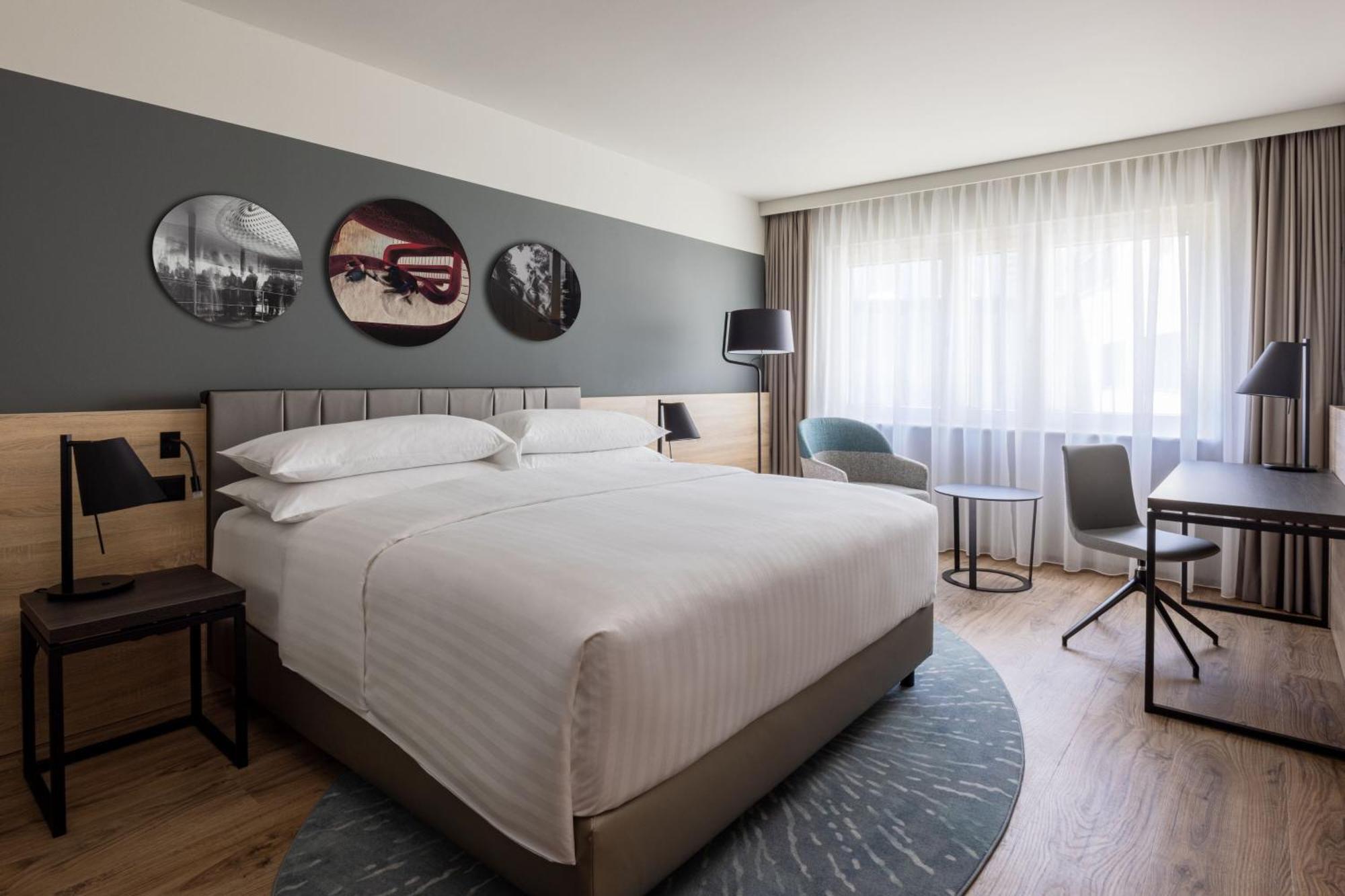 Basel Marriott Hotel Esterno foto
