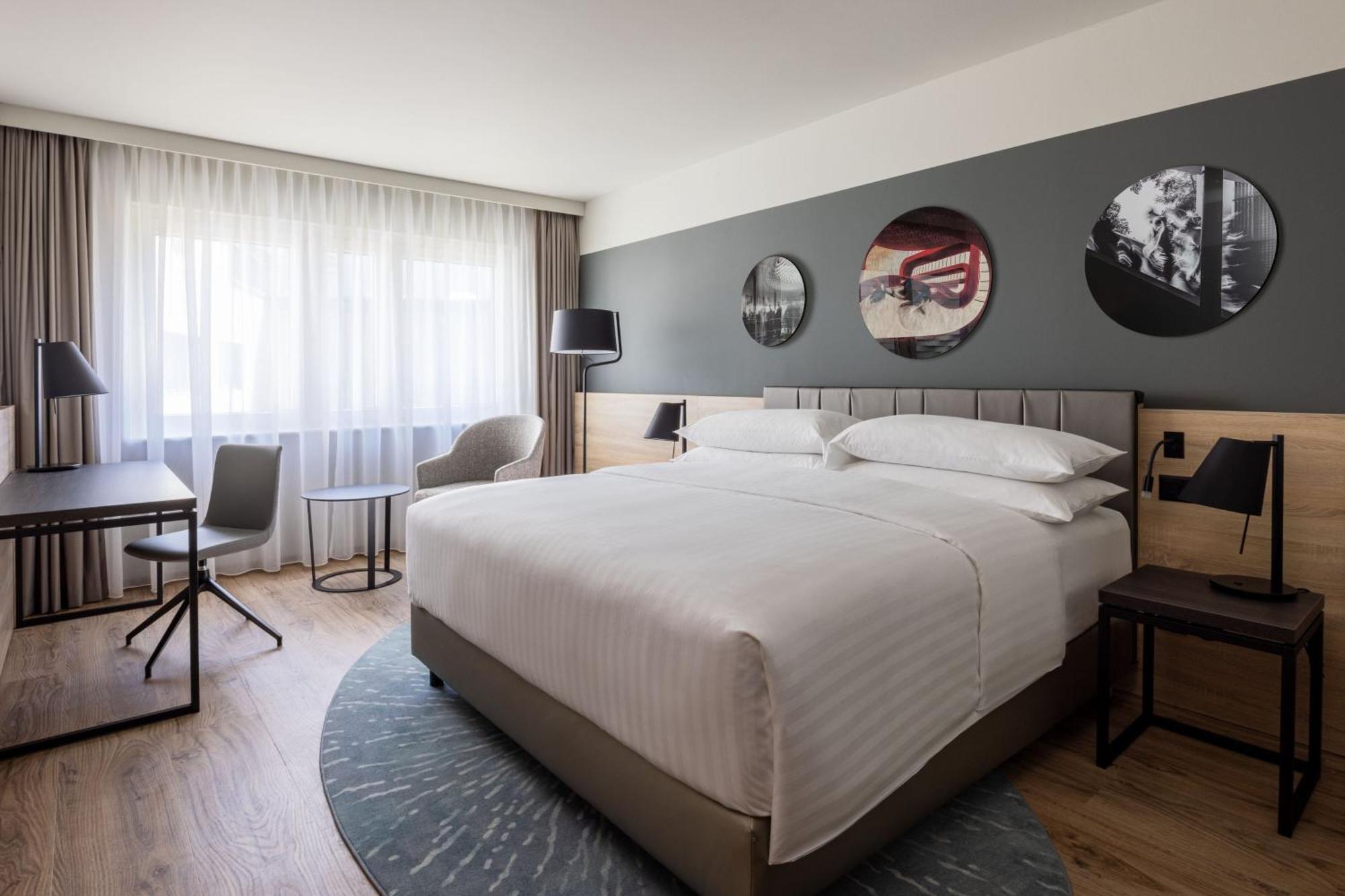 Basel Marriott Hotel Esterno foto